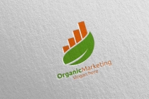 Marketing Financial Advisor Logo Design Screenshot 1