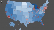 jVectorMap - Interactive Vector Maps Screenshot 2