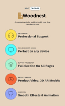 Woodnest - Home Decor Furniture Shopify Theme Screenshot 8