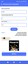 Finance Calculator - EMI Calculator - Android App Screenshot 17