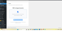 PDF to Image Converter WordPress Plugin Screenshot 1