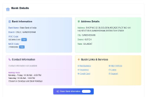 IFSC MICR Code Search Pro WordPress Plugin  Screenshot 1