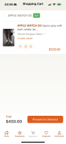 IonShop - Ionic Theme Screenshot 9