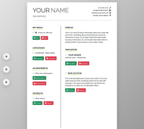 ResumeBuilder -  Easy Resume Maker Script Screenshot 1