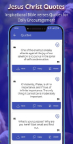 JC Wallpaper - Quotes  - Ringtones - Android App Screenshot 4