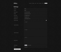 AIBlog - PHP Script Screenshot 6