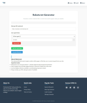 Professional SEO Site Script Screenshot 2
