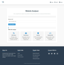 Professional SEO Site Script Screenshot 4