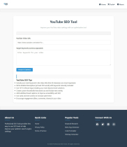 Professional SEO Site Script Screenshot 8