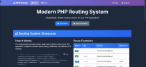SmartRouter PHP Screenshot 1