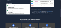 SmartRouter PHP Screenshot 2