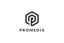 Letter P Hexagon Logo Design v08 Screenshot 3